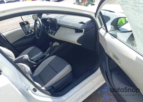 2025 Toyota Corolla Le из США, поврежденный, VIN 5YFB4MDE5SP282493